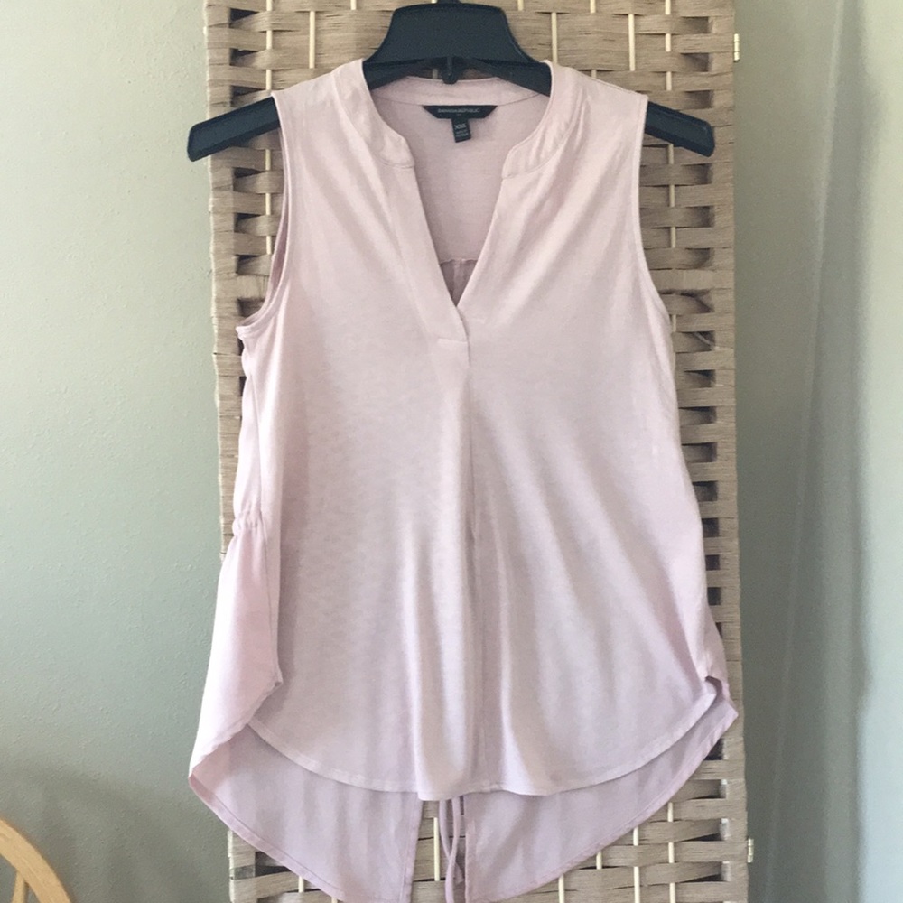 Banana Republic Mauve top
